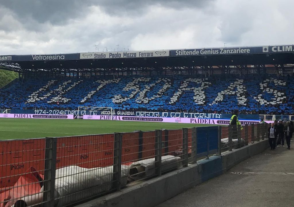 spal pineto curva ovest