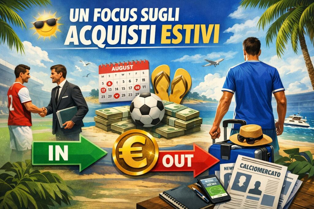 un focus sugli acquisti estivi